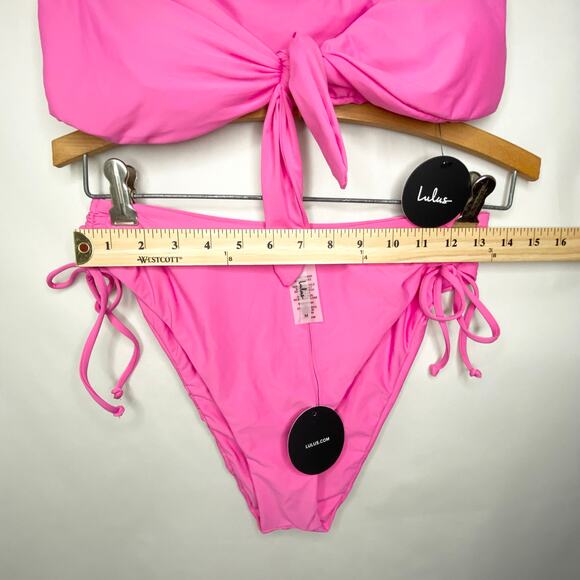 Lulus bikini 2pc Pink - Picture 5 of 8